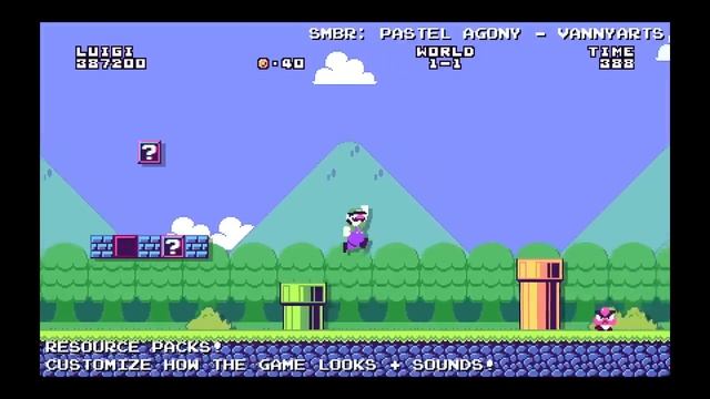 Super Mario Bros Remastered