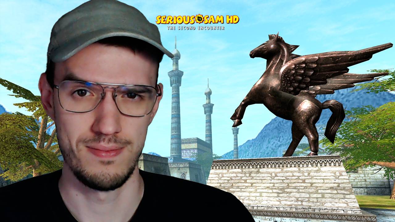 ЗИККУРАТ | Serious Sam: TSE (Крутой Сэм: Второе пришествие) | 7