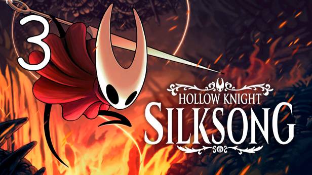 Прохождение Hollow Knight: Silksong #3 Путь боли