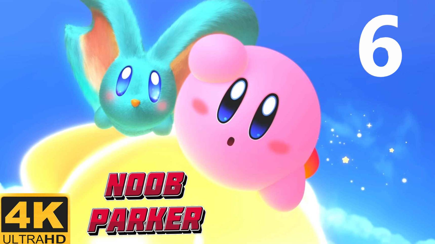 KIRBY STAR CROSSED WORLD 4K Прохождение часть 6