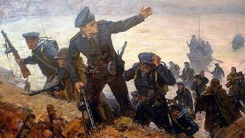 Александр Карелин - Морской десант