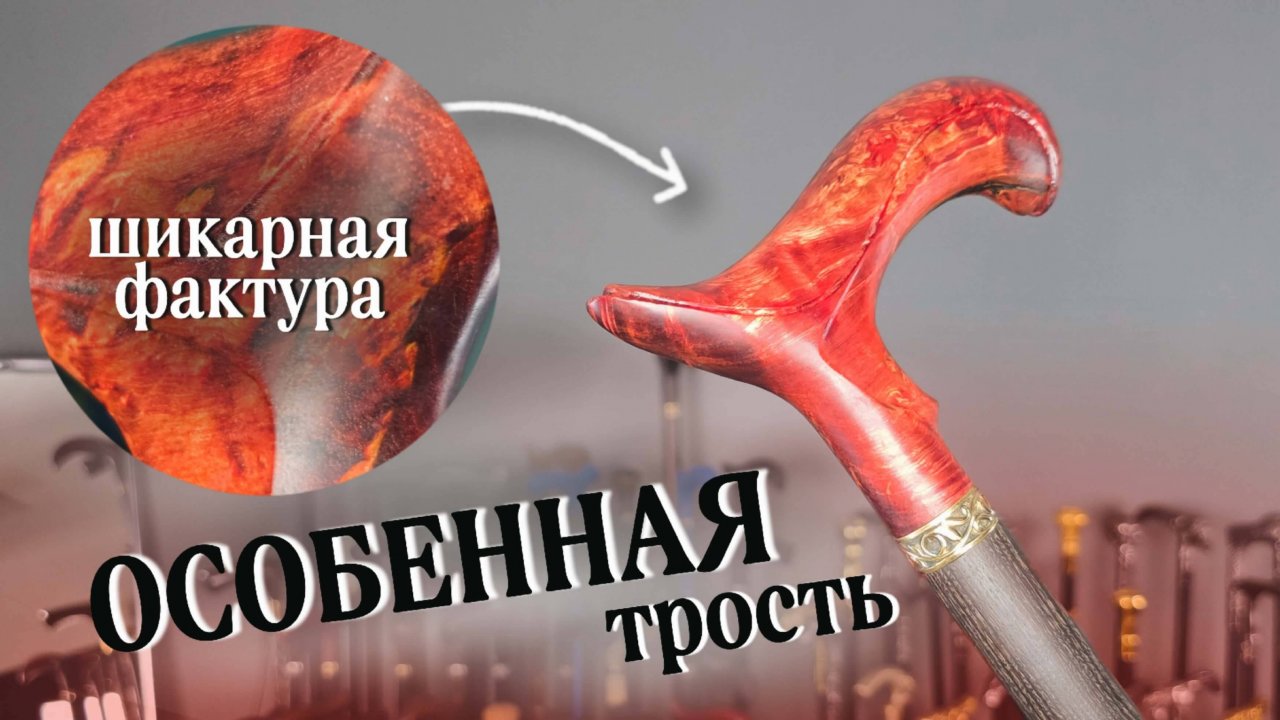 Красная трость великолепного качества | Княжна Бордо