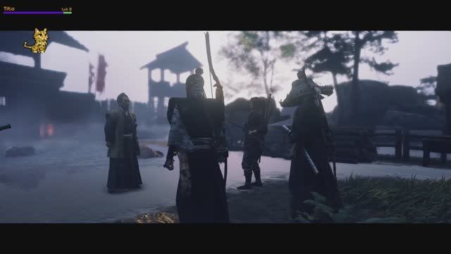 🔥 Ghost of Tsushima: Штурм замка | Спасти дядю — любой ценой!