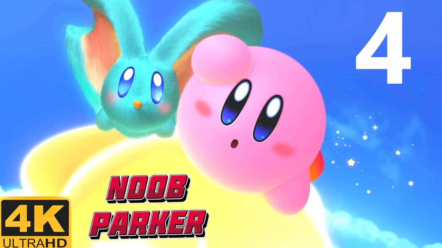 KIRBY STAR CROSSED WORLD 4K Прохождение часть 4