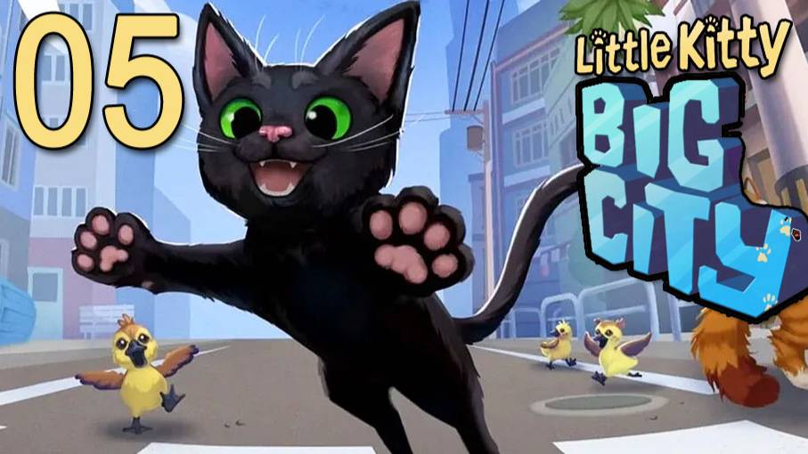 Little Kitty Big City. Серия 05