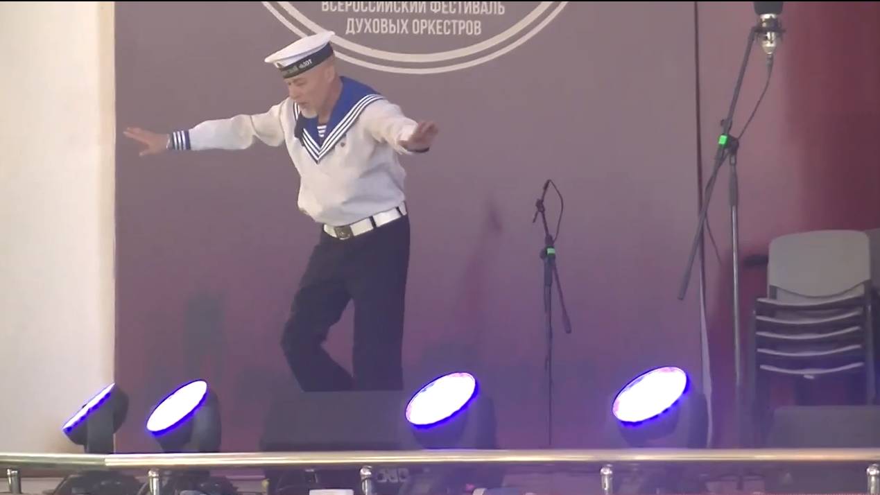 Король степа Владимир Самаркин. "Яблочко".