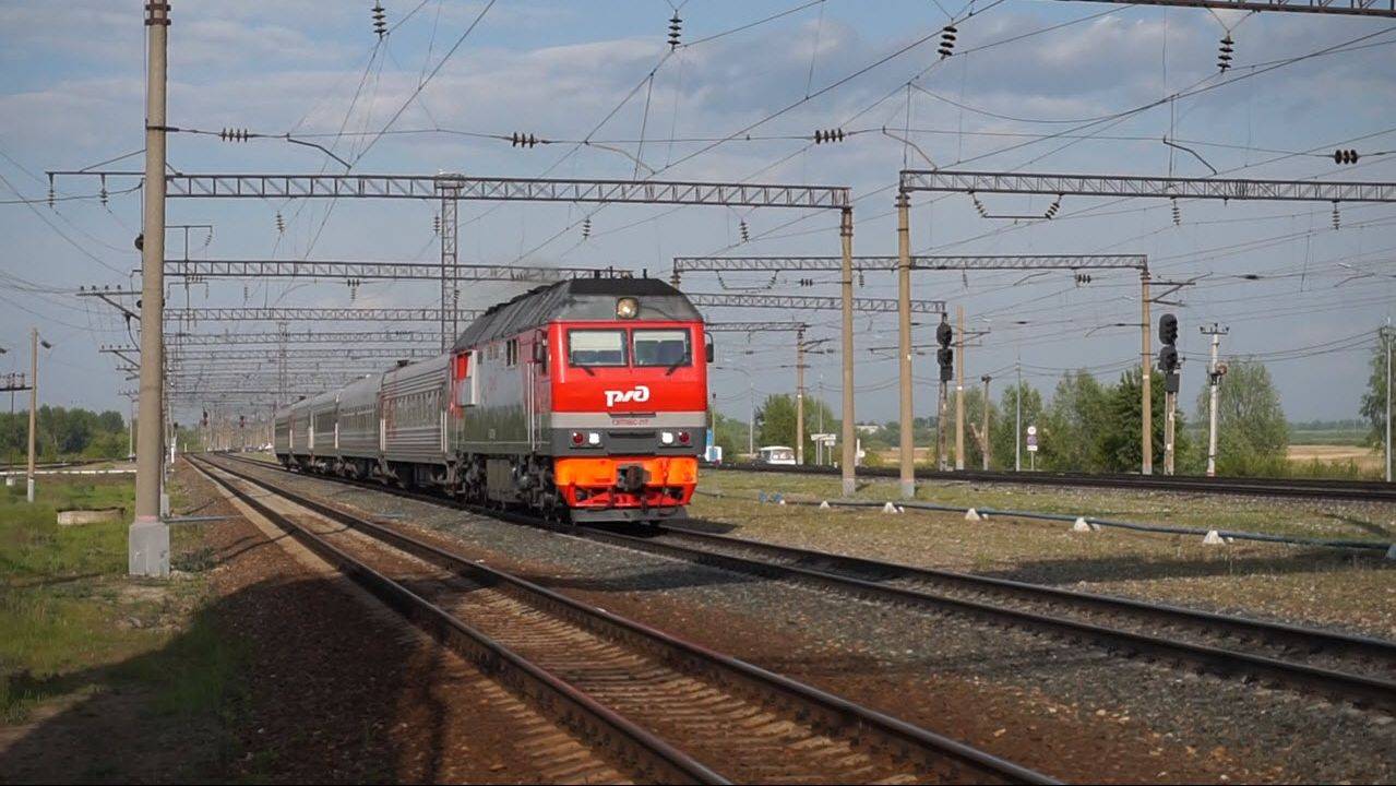 Тепловоз ТЭП70БС-217