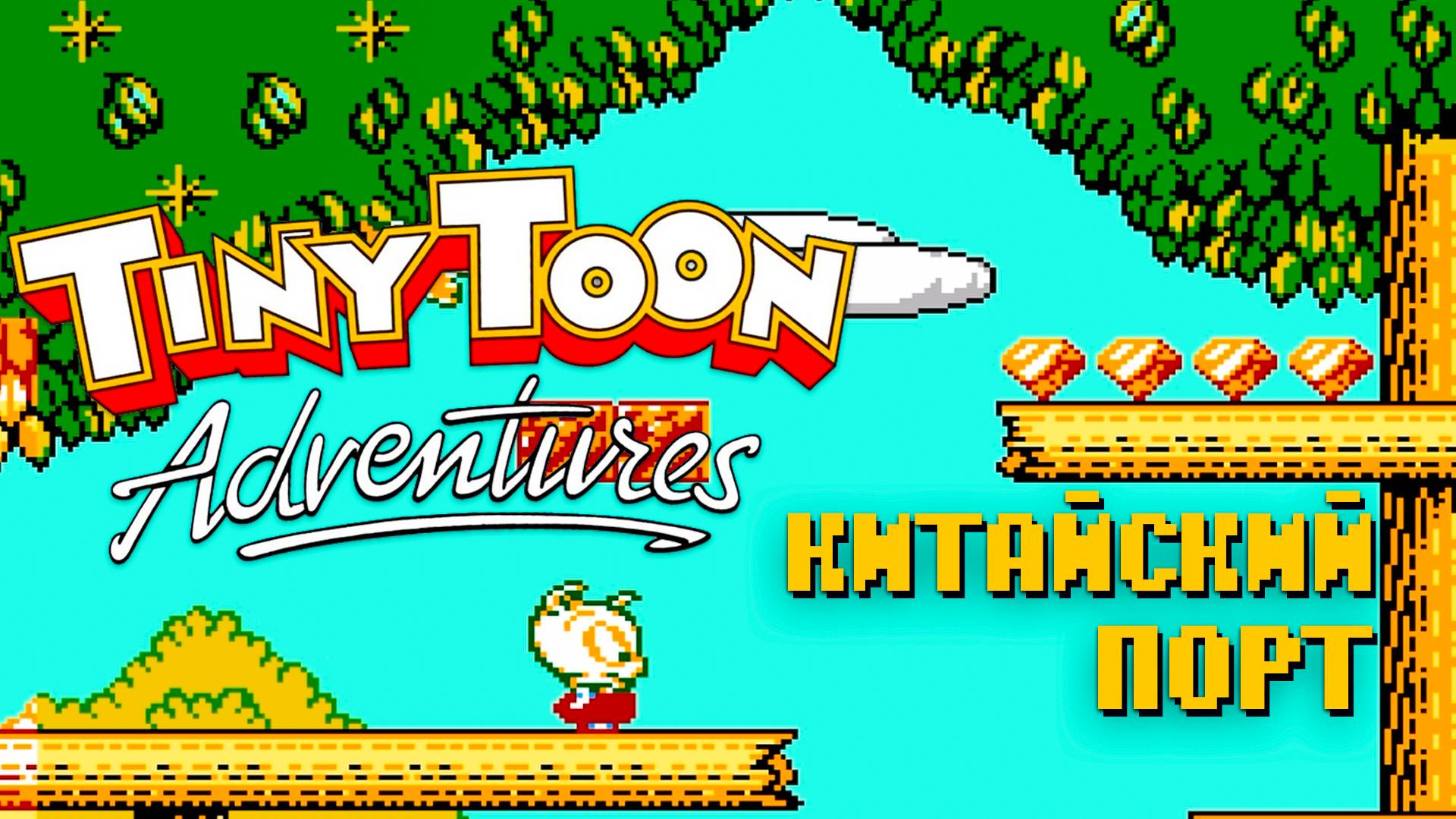 Tiny Toon Adventures 6 Китайский порт