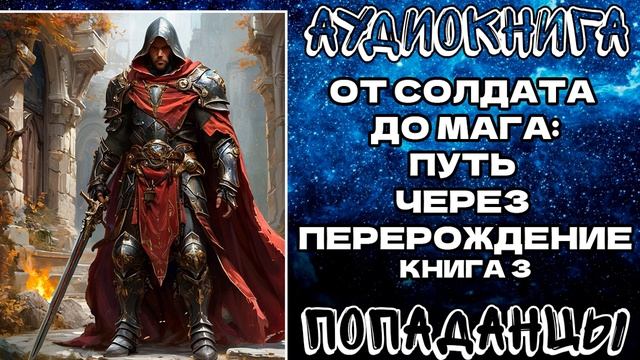 АУДИОКНИГА ПОПАДАНЦЫ: ОТ СОЛДАТА ДО МАГА - ПУТЬ ЧЕРЕЗ ПЕРЕРОЖДЕНИЕ. КНИГА 3