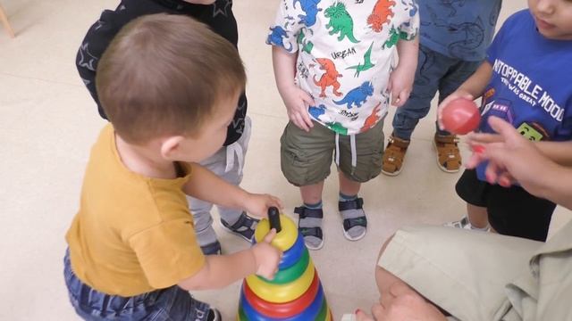 День открытых дверей 2025 ГОД. Первая младшая группа.