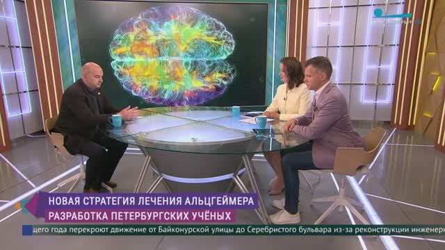 Новая стратегия лечения болезни Альцгеймера. Разработка петербургских учёных