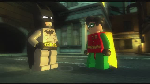 Прохождение  LEGO Batman: The Videogame.Part 1