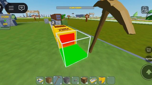 Играю в блок тайкун, часть 3.