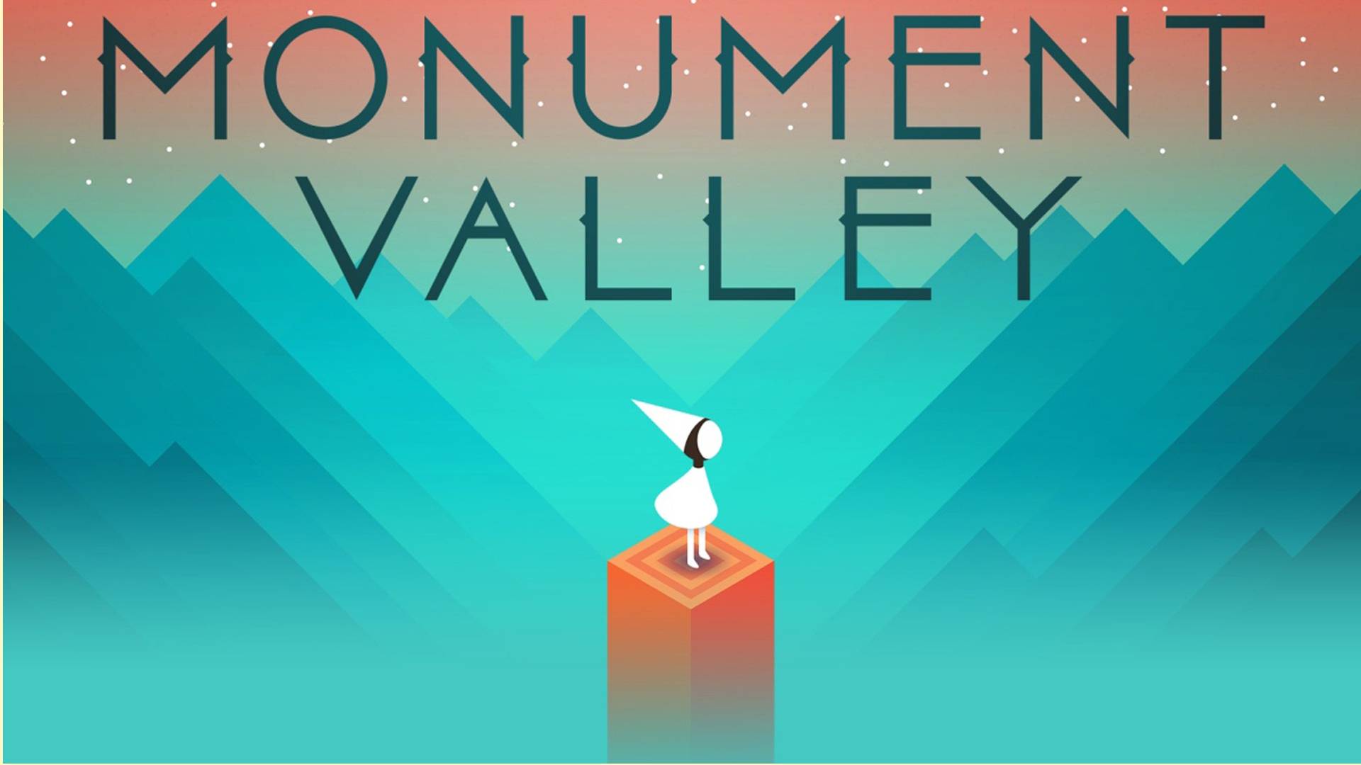 🎦Monument Valley▶Полное прохождение (без комментариев)