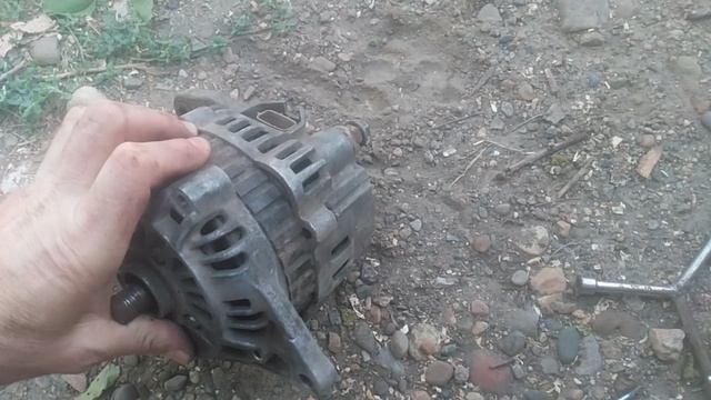 Разобрать генератор Mitsubishi   VID_20250917_113837
