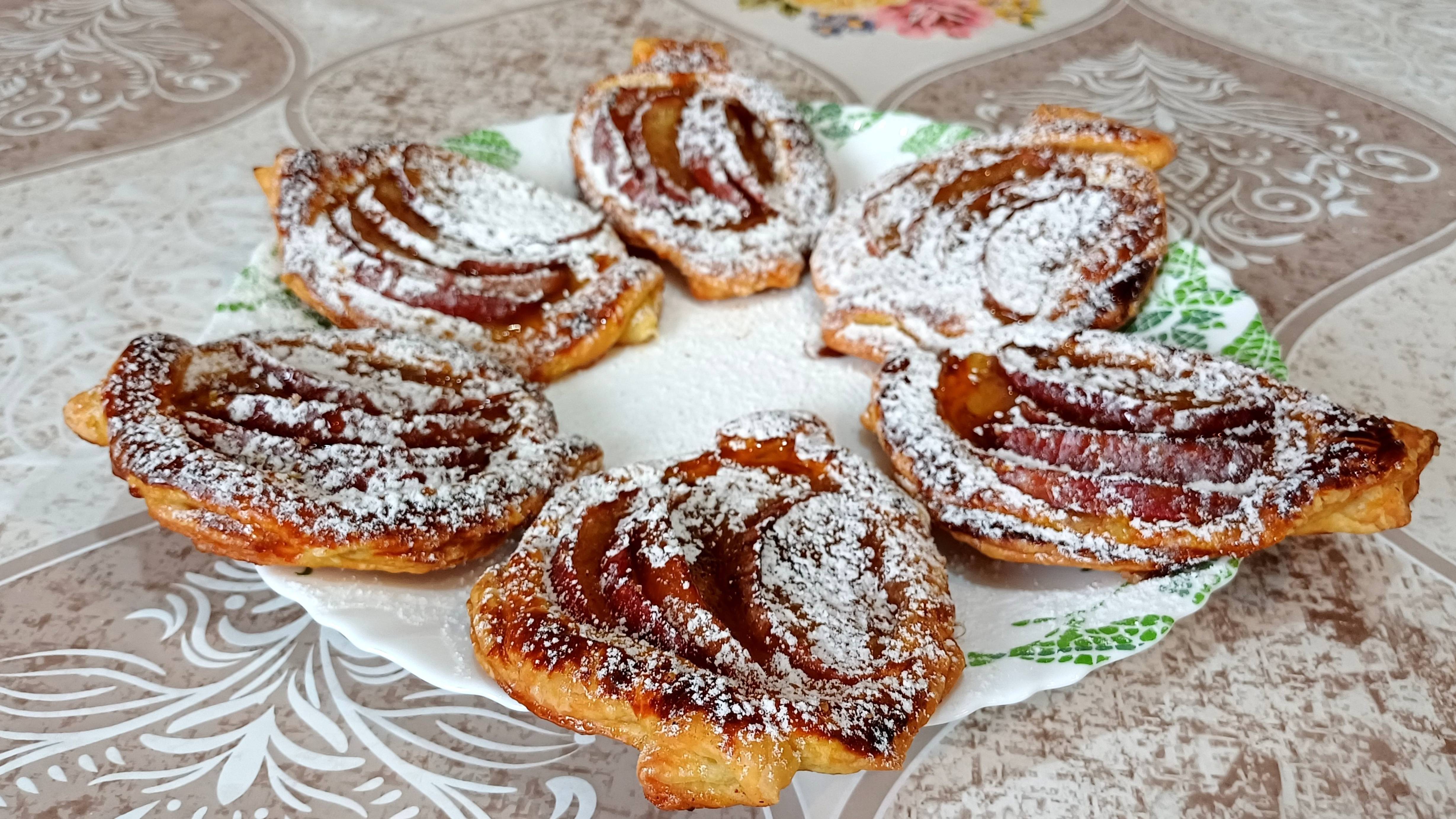 ГЕНИАЛЬНЫЙ Рецепт из СЛОЕНОГО ТЕСТА!!!👌👌👌👌👌