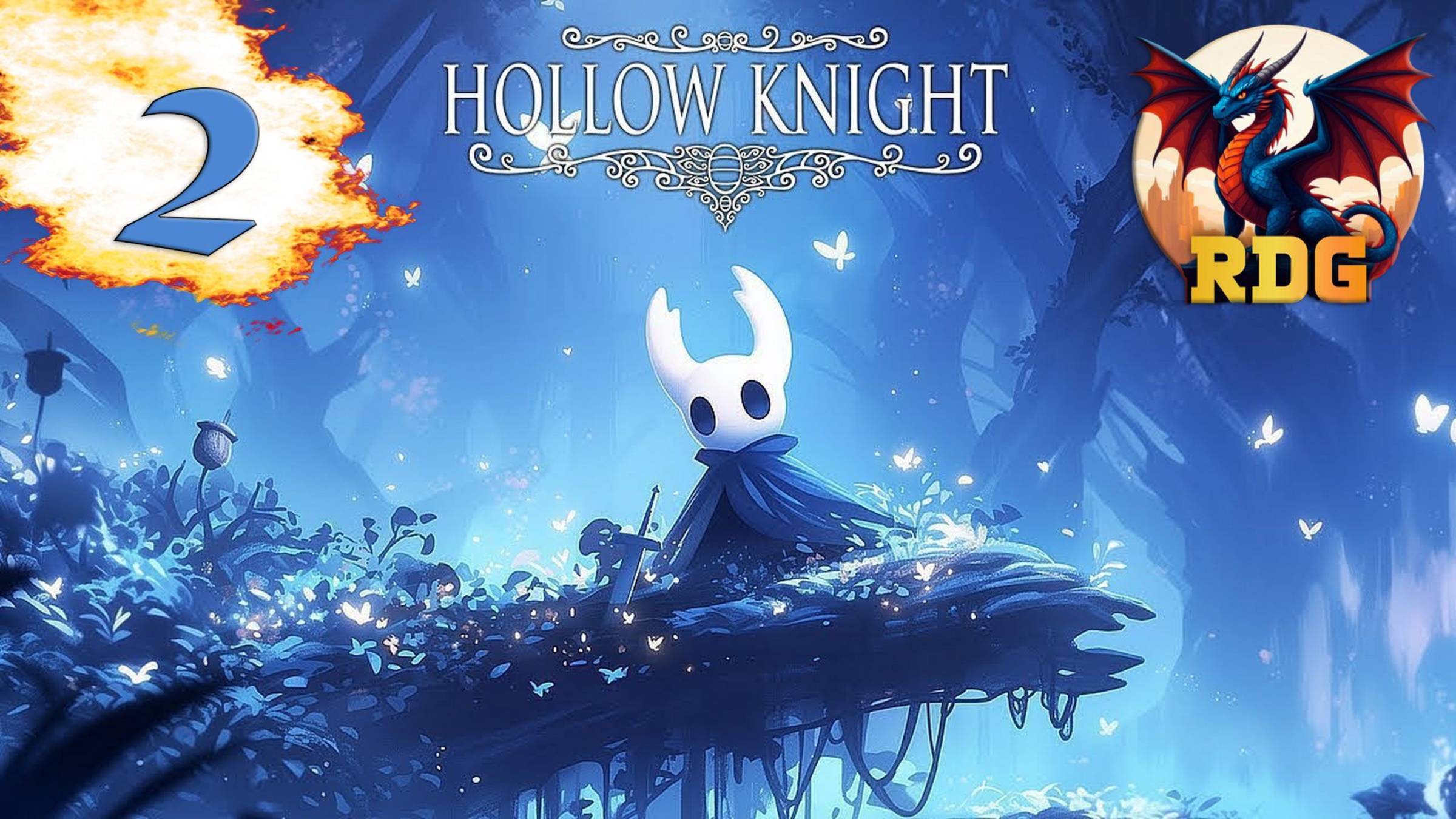 Hollow Knight  Прохождение #2