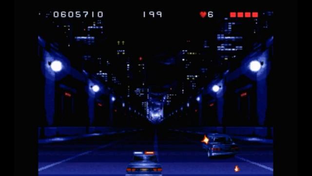 Super Nintendo (Snes) 16-bit The Terminator Stage 5 Прохождение