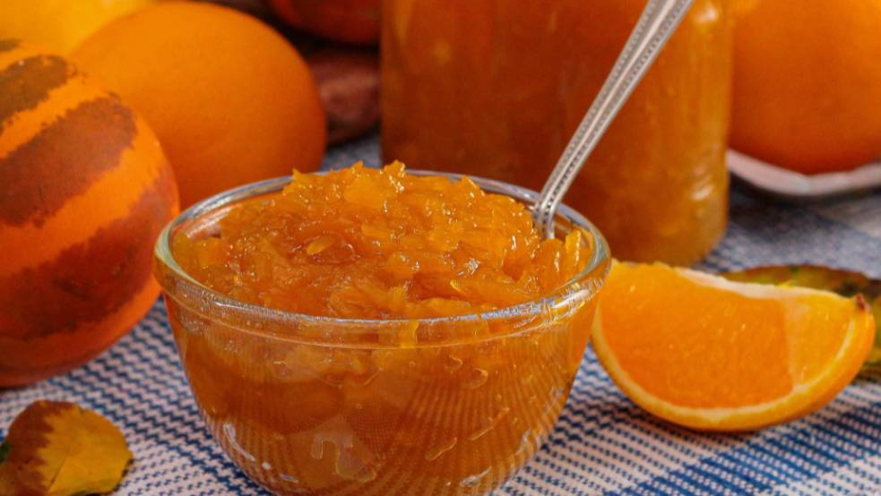 Варенье из тыквы.