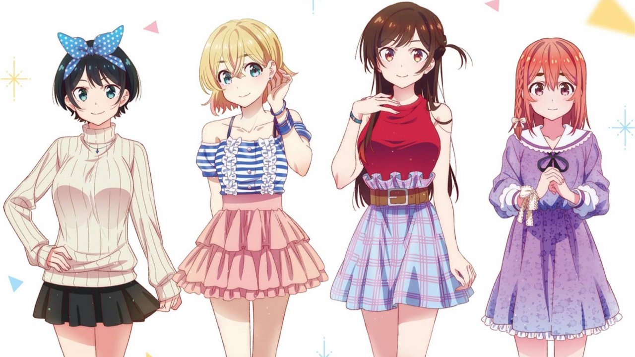 Девушка на час - сезон 1 серия 3 / Rent-a-Girlfriend