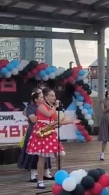 Москва праздничная.