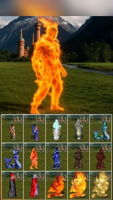 Герои 3. Живые существа в Heroes of might and magic 3 из замка Сопряжения в #heroes3