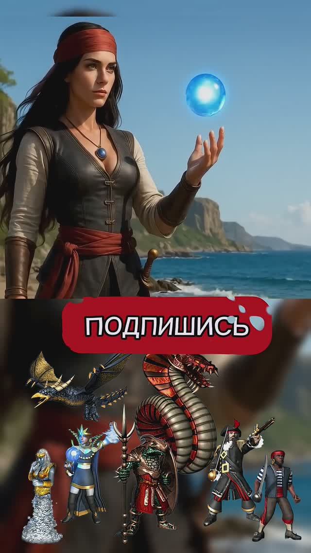 БУХТА | ПИРАТЫ | ГЕРОИ 3 ПРИСТАНЬ ЖИВЫЕ ЮНИТЫ #heroes3