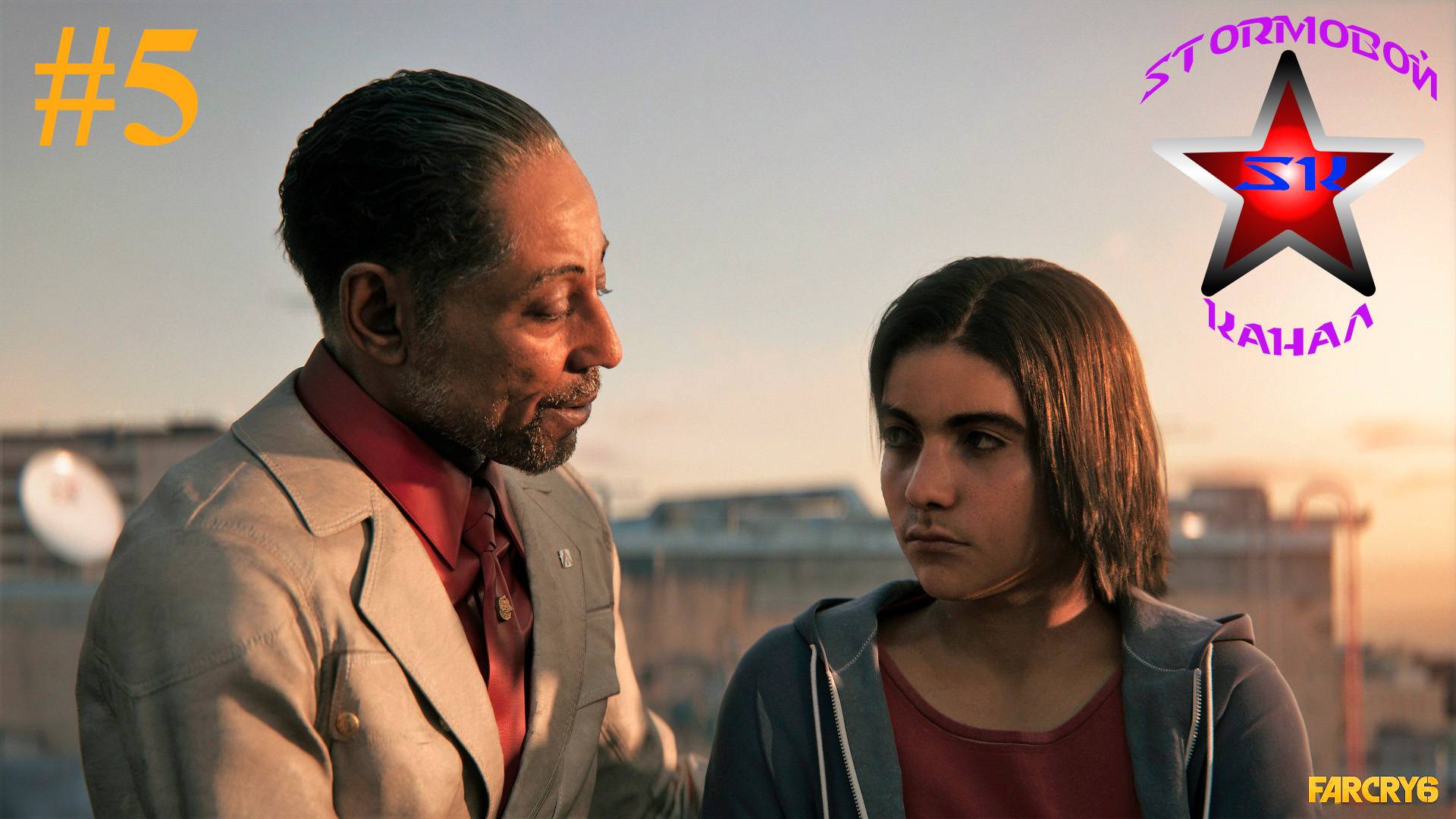 Far Cry 6 прохождение и обзор на Русском Часть #5 Стрим 1 | Фар Край 6 | Walkthrough | Стрим