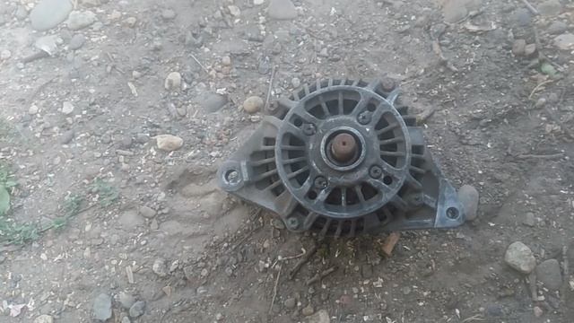 Разобрать генератор Замена подшипника  Mitsubishi VID_20250917_113116