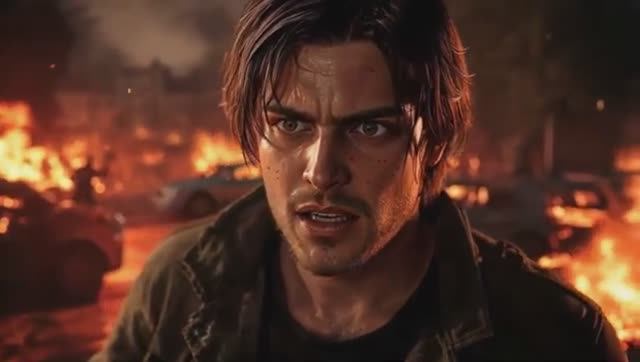 Resident Evil 2 Как его видит ИИ