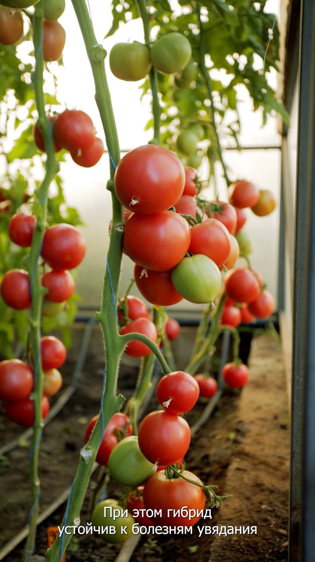 Почему этот биф-томат обязательно нужно посадить? Для промышленного производства.