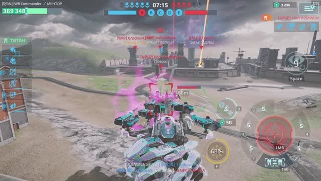 Как играть на новых ракетах Boom вертикального запуска? Как они работают ? War Robots в VK 9 серия