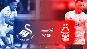 Суонси — Ноттингем Форест Футбол. Кубок лиги 1/16 финала | 17.09.2025 | Прямая трансляция.