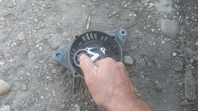 Замена подшипника на генераторе  VID_20250917_120126