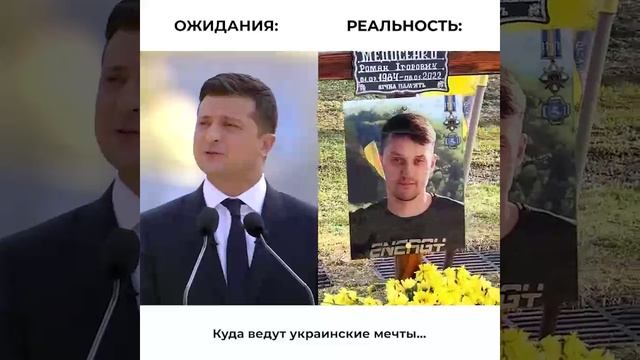 Куда ведут украинские мечты..