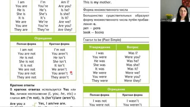 Spotlight 3 класс. Урок 15. Грамматика и слова модуля 1. Стр. 94-98