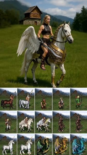 ГЕРОИ 3 Оплот. Живые существа Heroes of might and magic 3 #heroes3