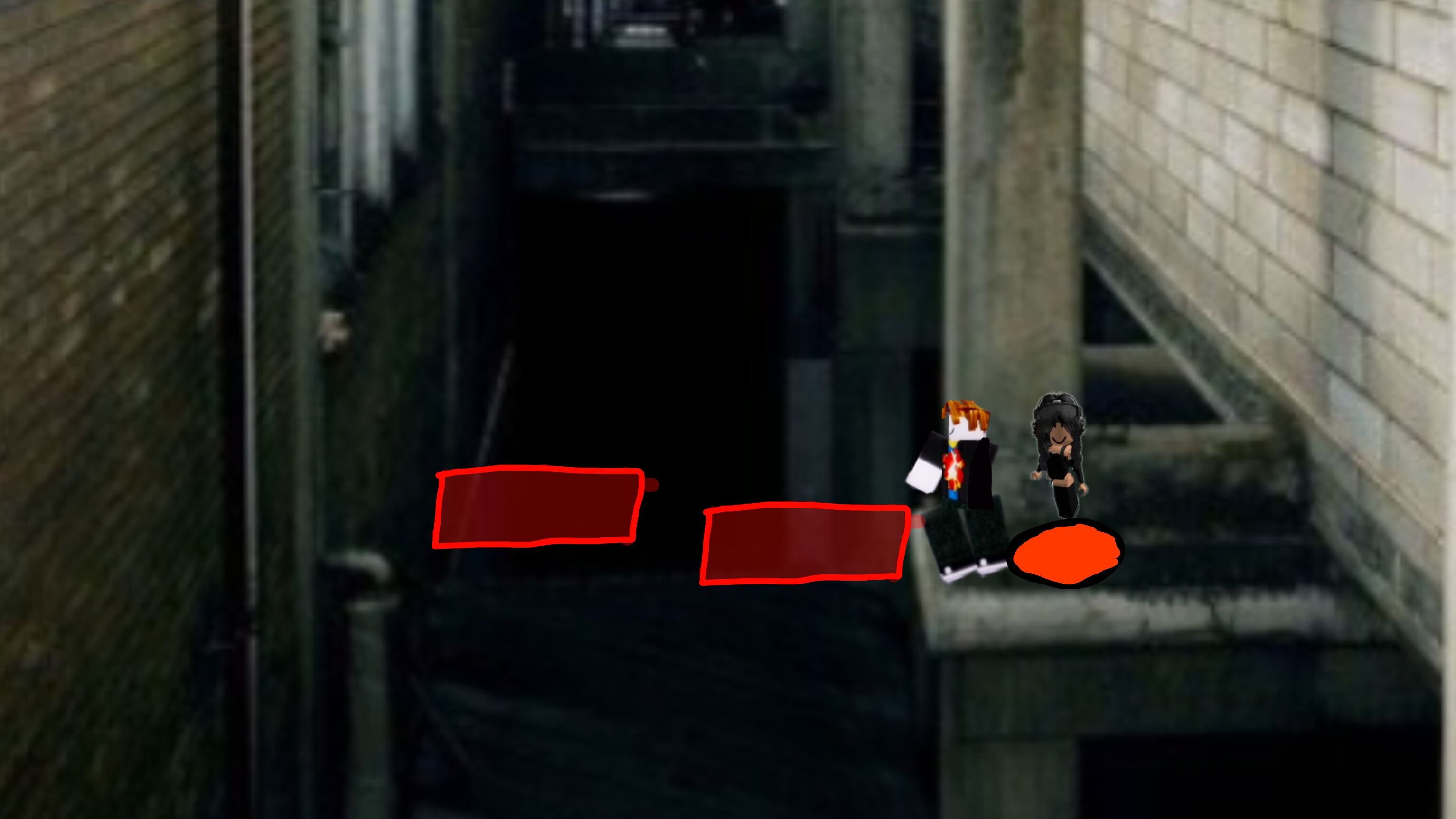 Командный паркур побег. Роблокс