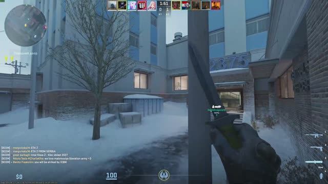 Играю в Counter-Strike 2 # 12