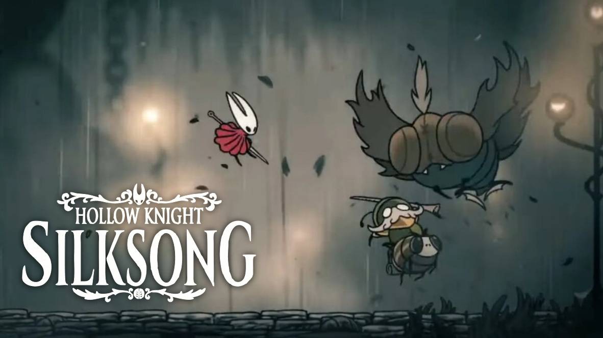 Самая ожидаемая игра ( БОСС НА ДВА ЧАСА ) - Hollow Knight Silksong #11