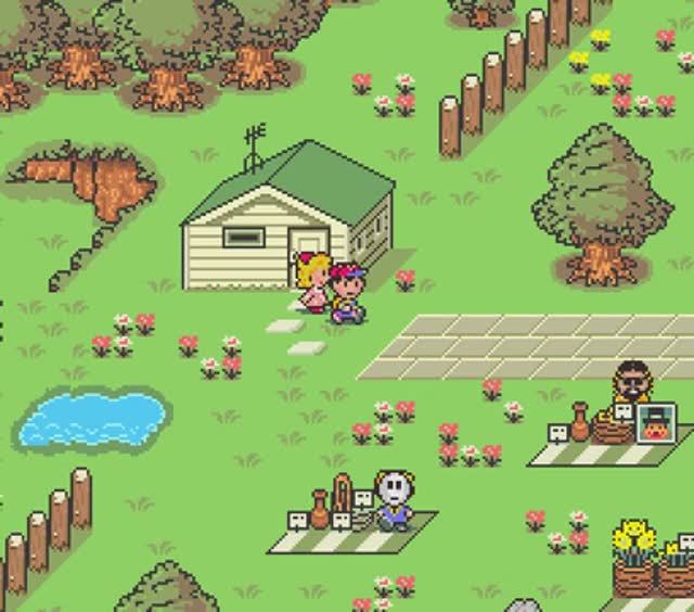 EarthBound (SNES) полное прохождение, часть 2 из 10