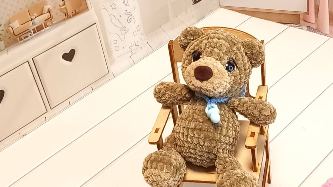 17.09.25 .Марафон_квест "Лесные звери" . ход 7 -  опять мишка😉