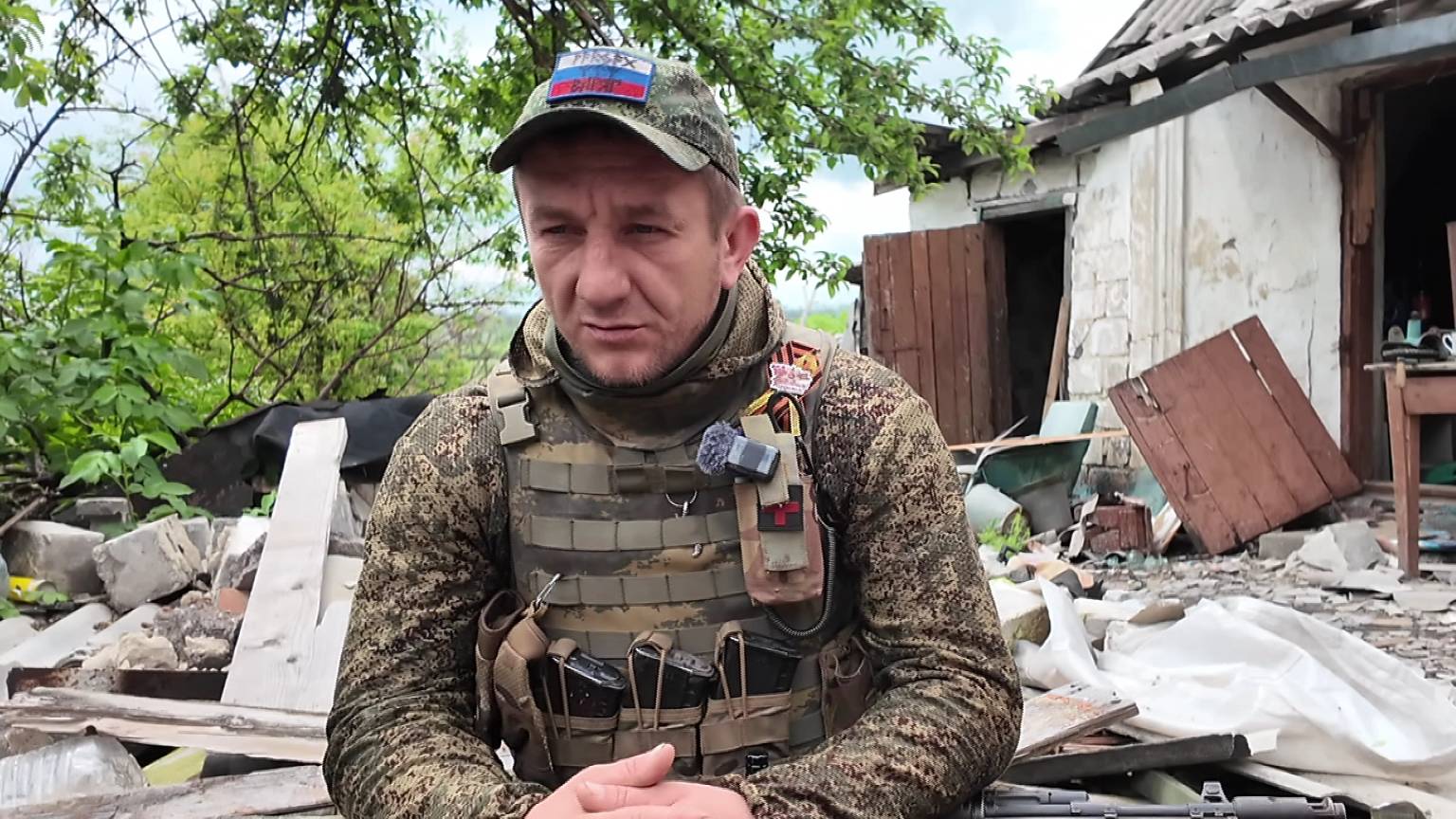 Разговор на передовой. Выпуск №99. Позывной «Варяг»