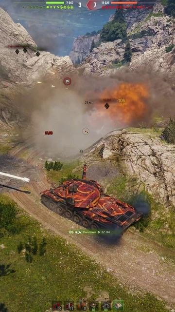 Всегда восхитительный! • Skoda T 56 - 6 Фрагов 8.3K Урона #wot #SkodaT56 #миртанков #wotbestmoments