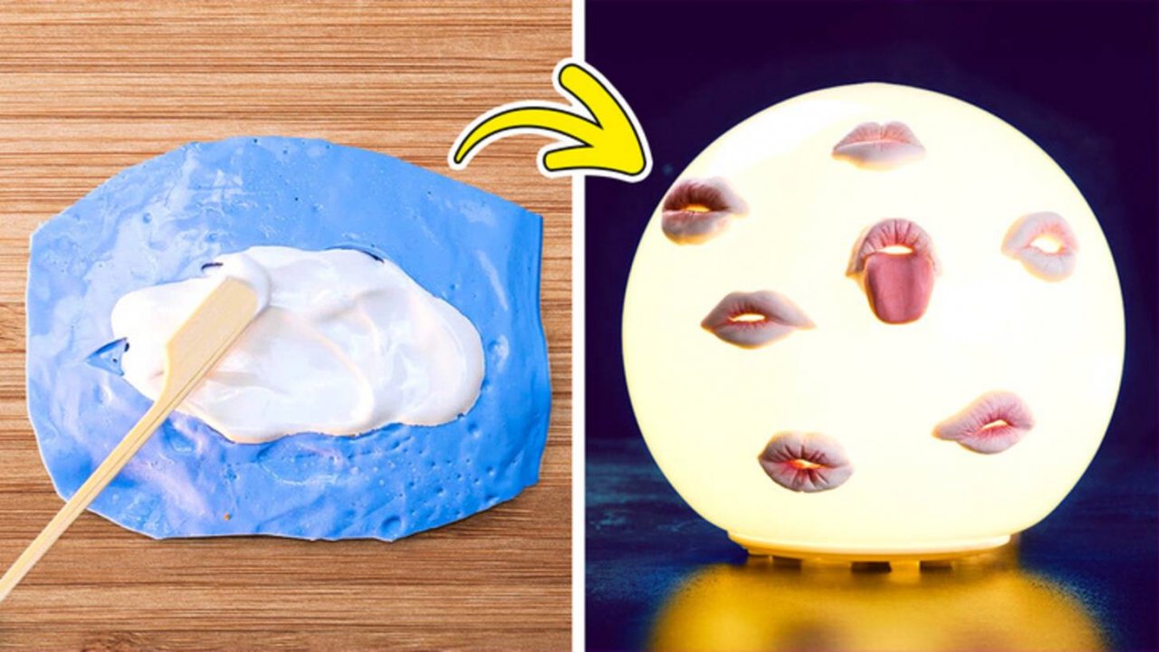 Необычные глиняные поделки 🎨 Которые окажутся удивительно практичными ✨