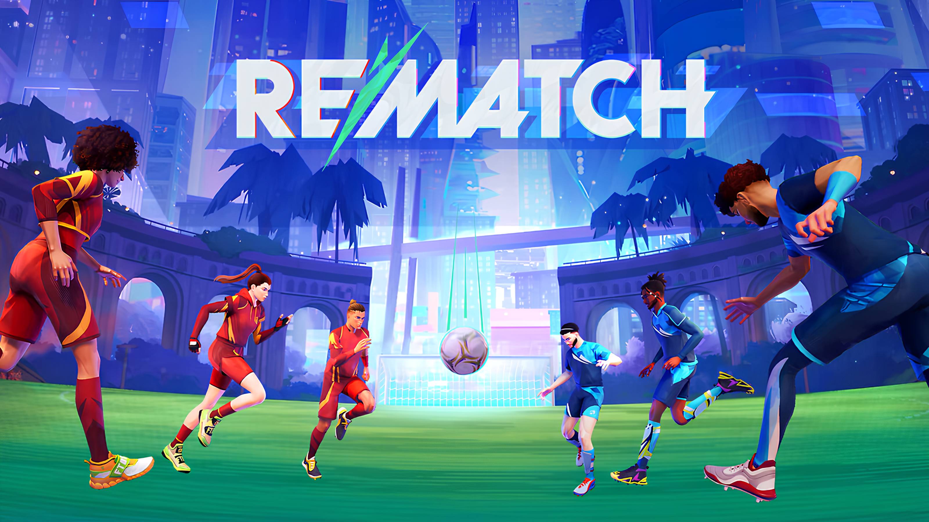 💻 Прохождение REMATCH, улучшение 190 уровня ... Как в политике ...