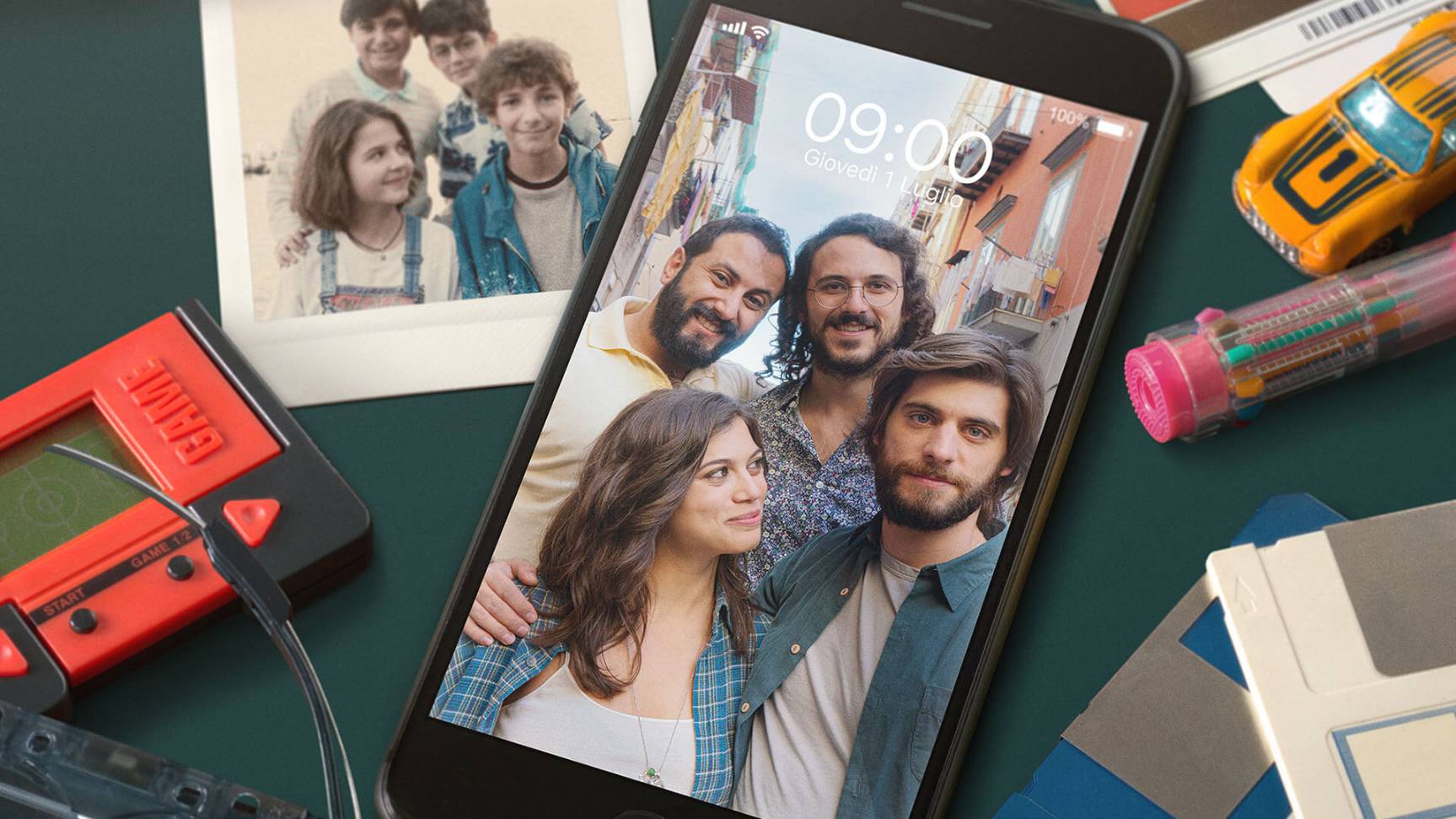 Сериал Поколение 56k – 1 сезон 7 серия / Generazione 56K