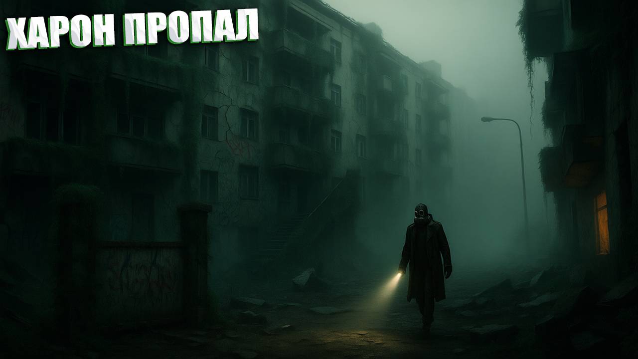 ХАРОН ПРОПАЛ | СТАЛКЕР АПОКАЛИПСИС | СЕРИЯ 11
