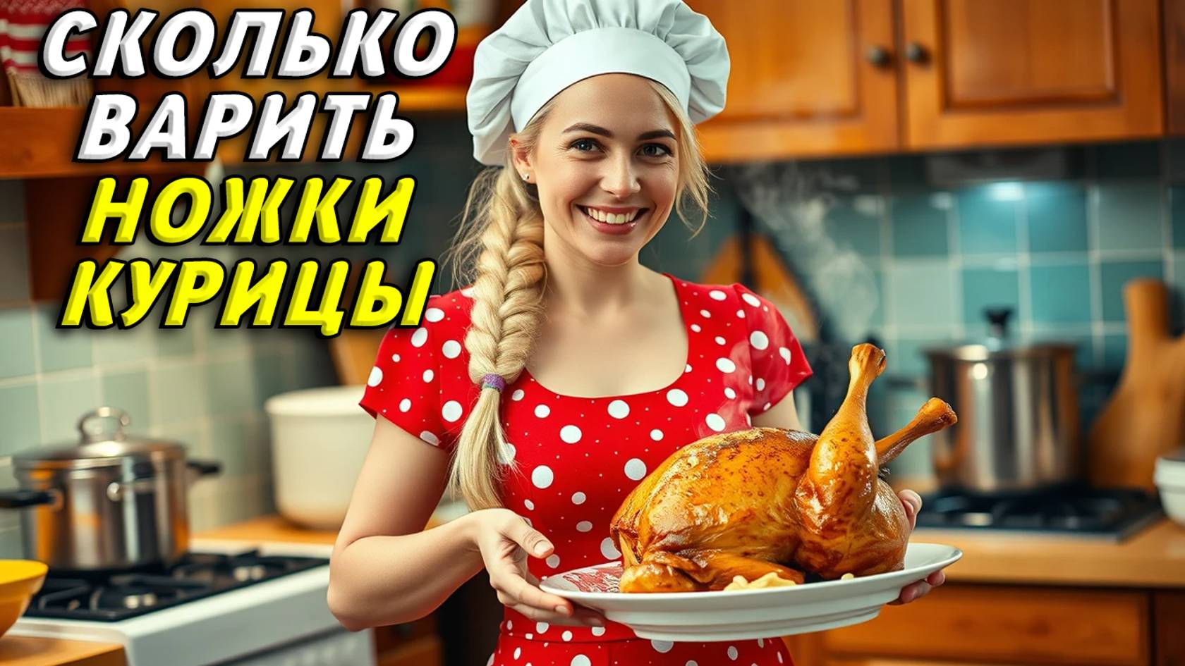 Сколько варить ножки курицы
