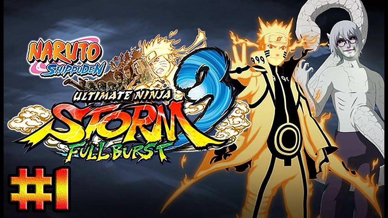 Naruto Shippuden: Ultimate Ninja Storm 3 (PC)-Нападение Девятихвостого лиса #1.